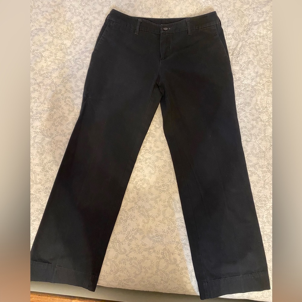 Ivy Jane black slack cropped pants
